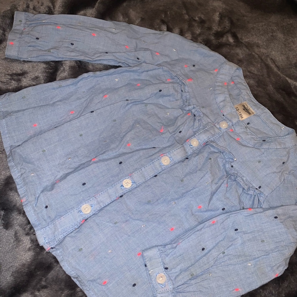 Baby girl blouse